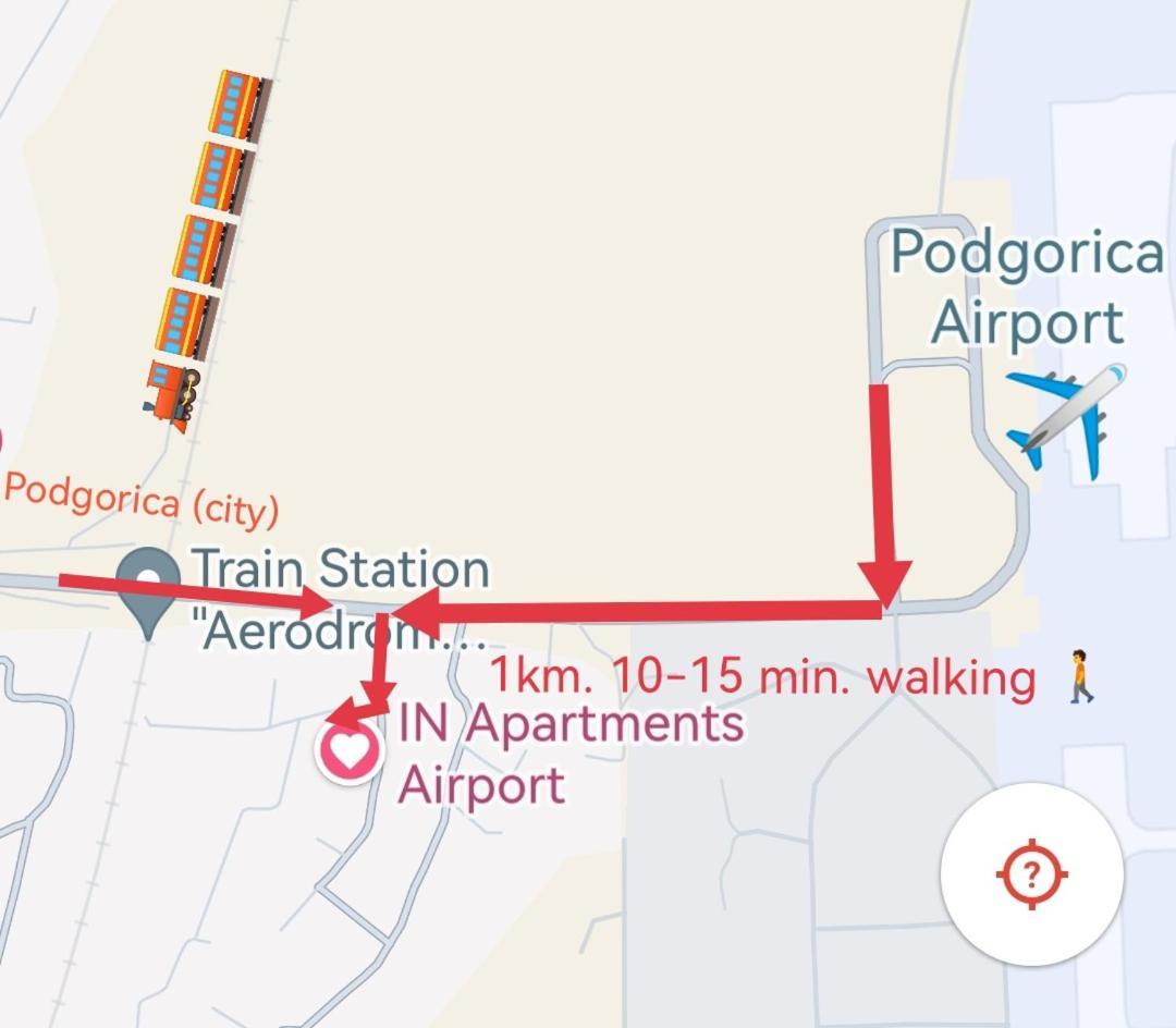 In Apartments Airport Mitrovici  外观 照片