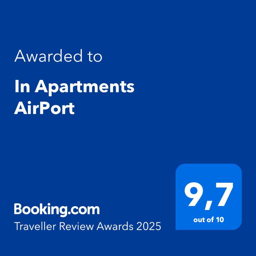 In Apartments Airport Mitrovici  外观 照片