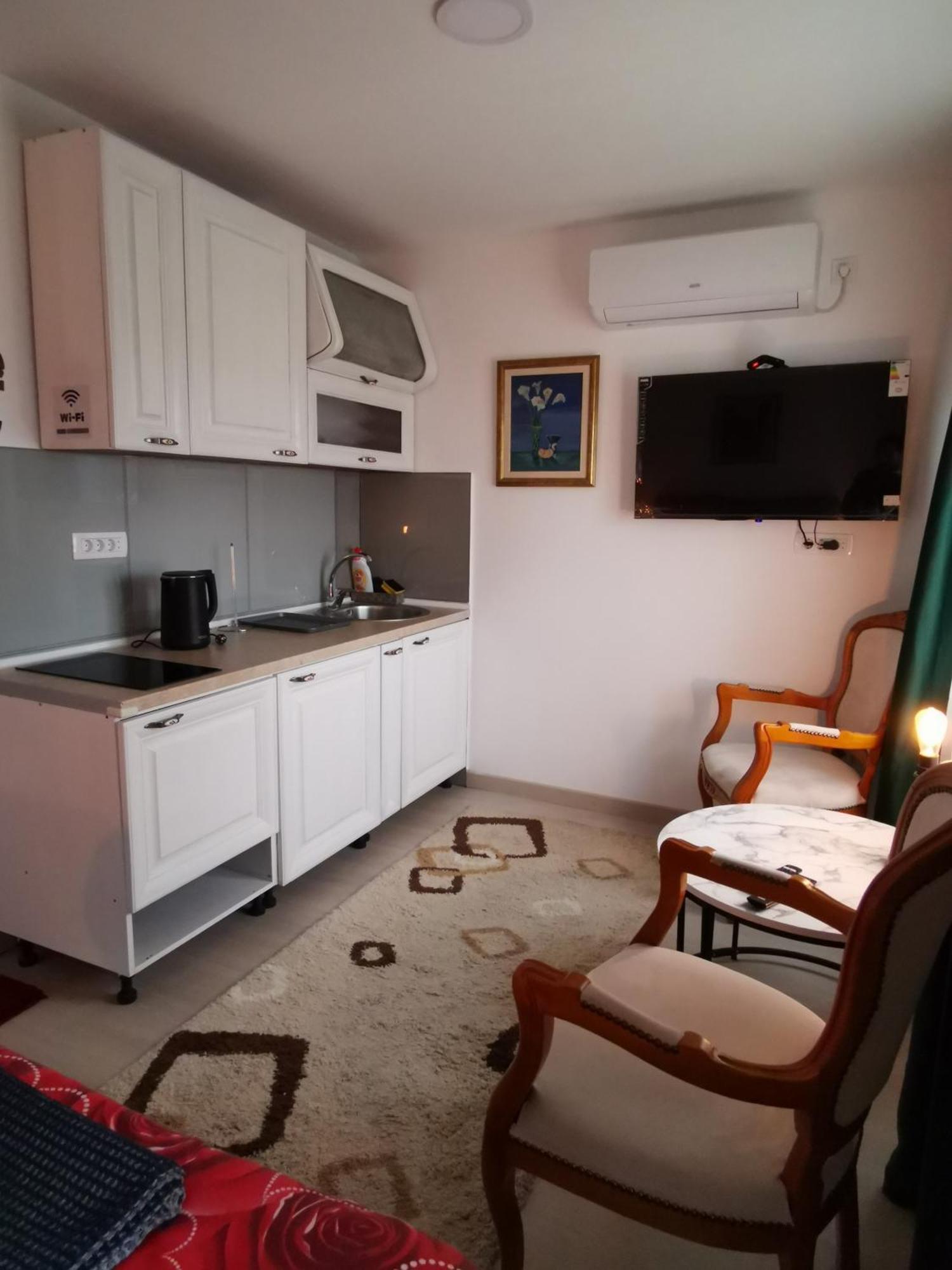 In Apartments Airport Mitrovici  外观 照片